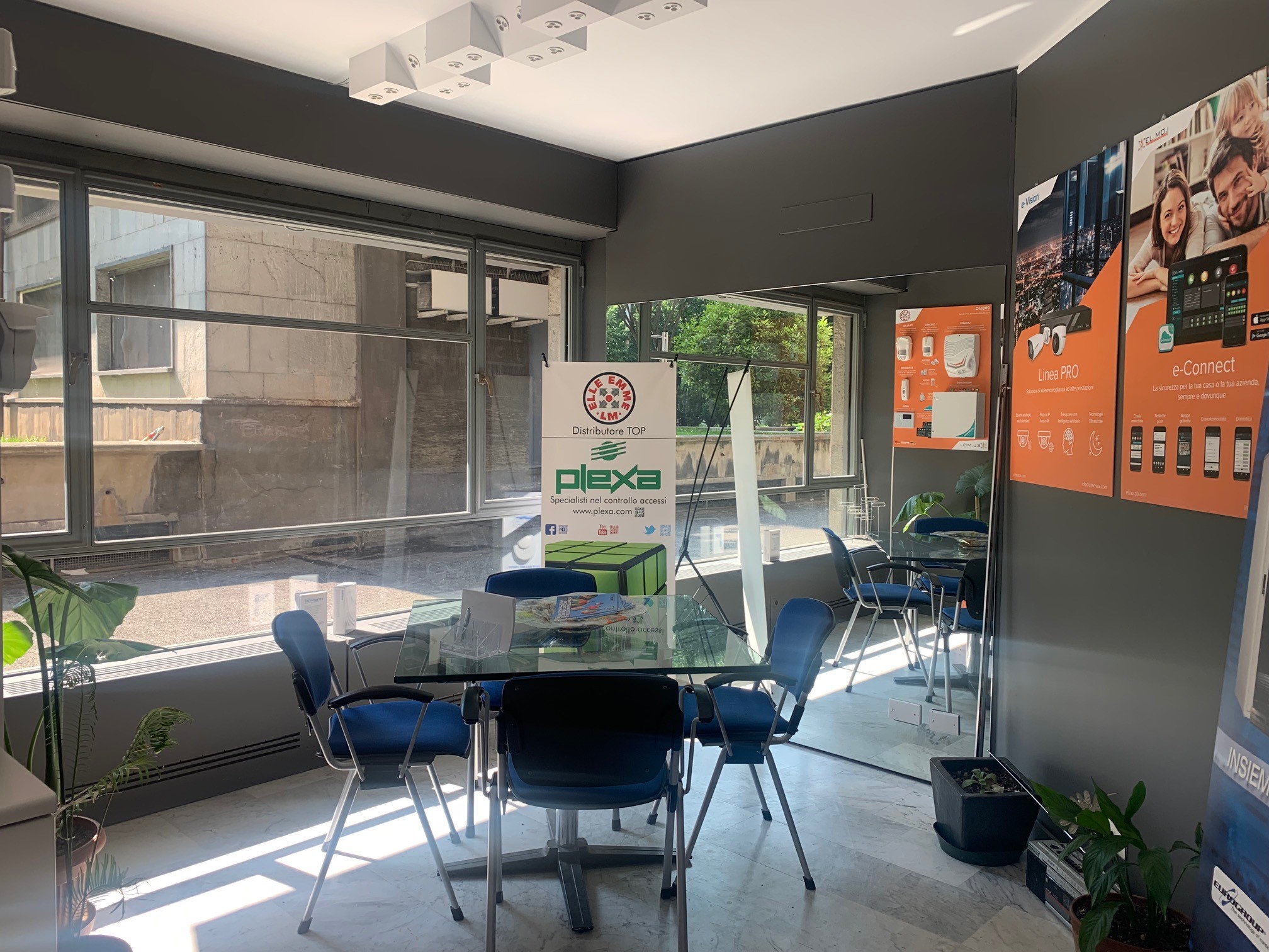 Sede LM Sicurezza - interni