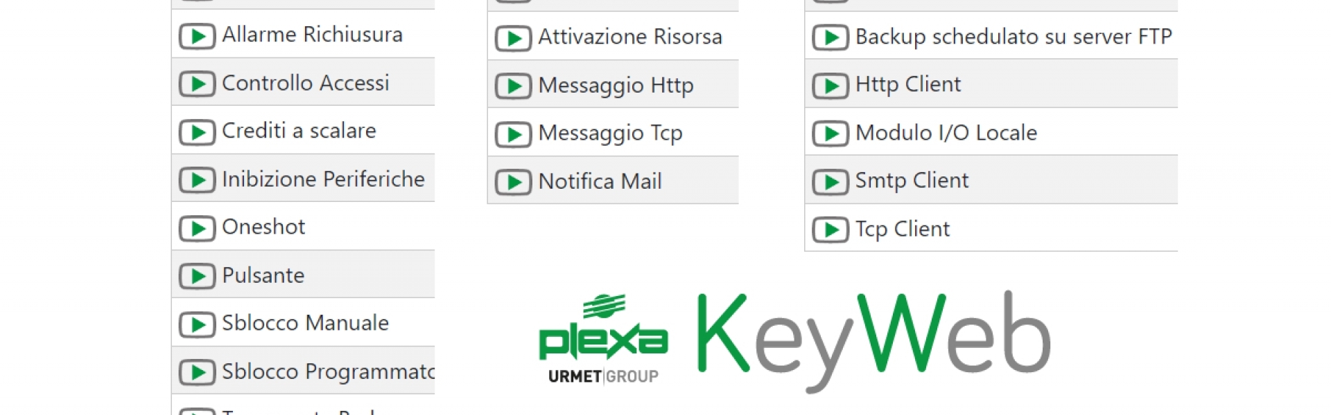 Aggiornamento KeyWeb 5.5.0