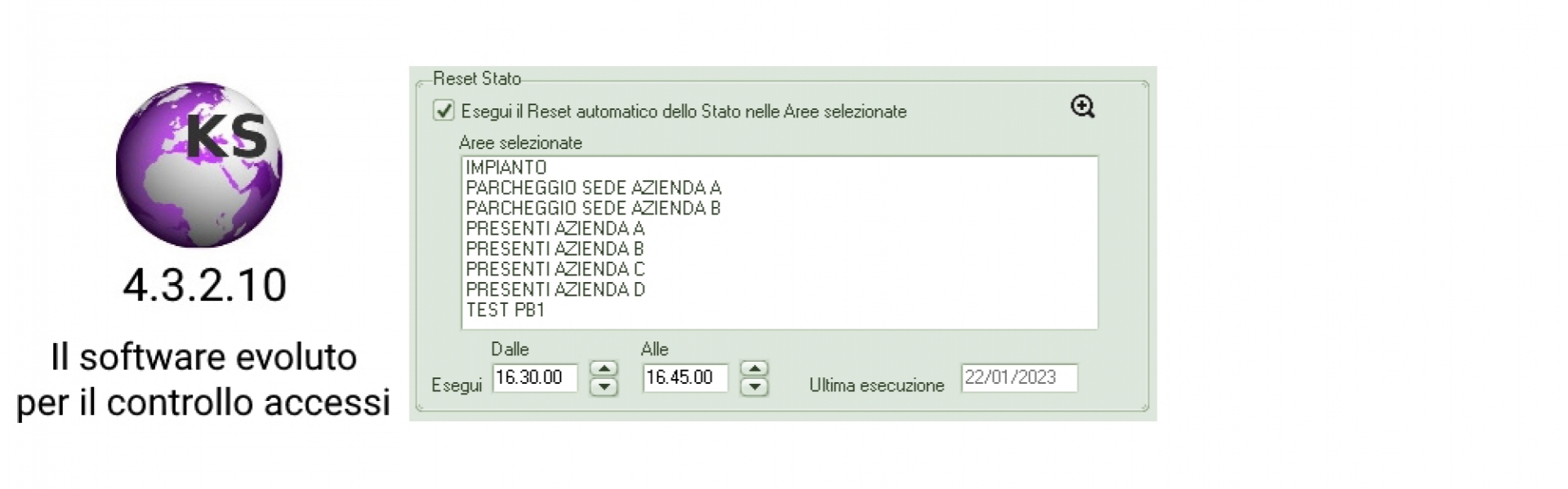 Aggiornamento KS 4.3.2.10