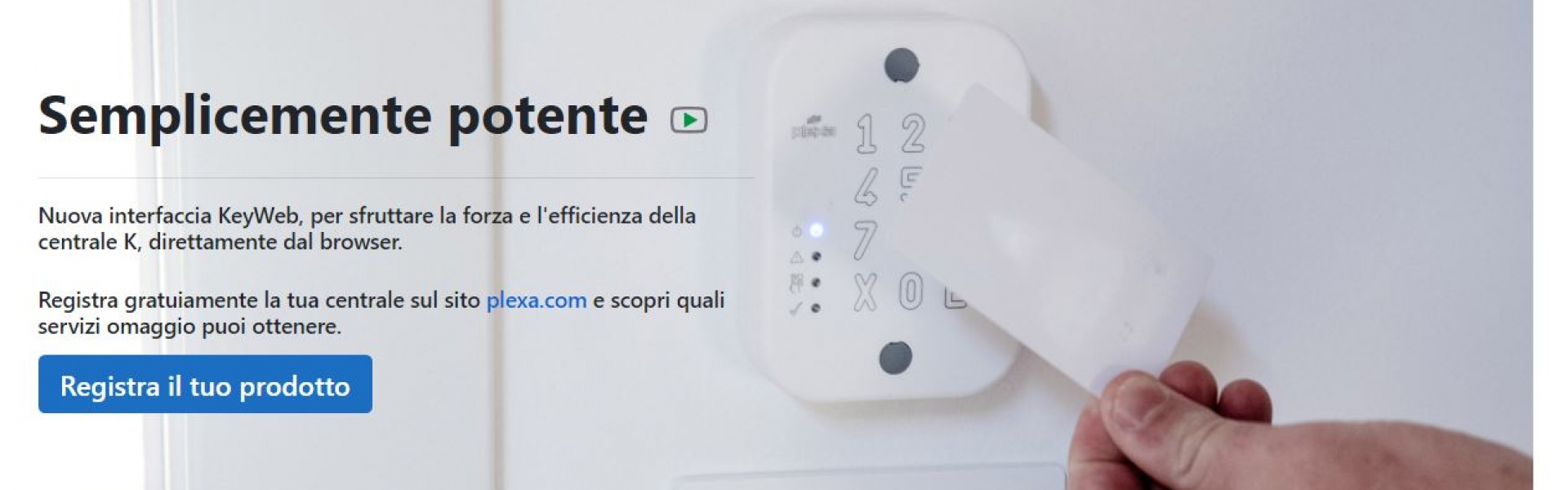 Nuove funzioni KeyWeb