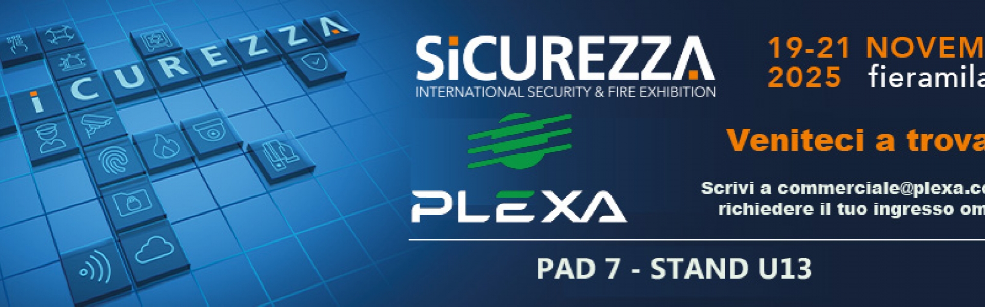 Fiera Sicurezza 2025